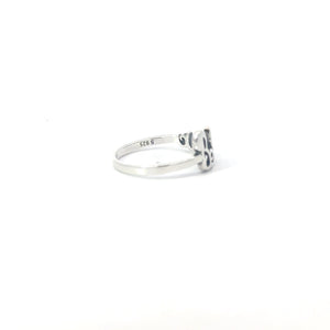 BELIEVE STERLING SILVER RING