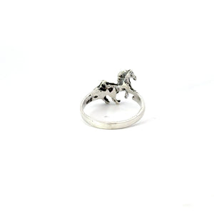 HORSE STERLING SILVER RING