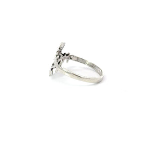 FISH STERLING SILVER RING