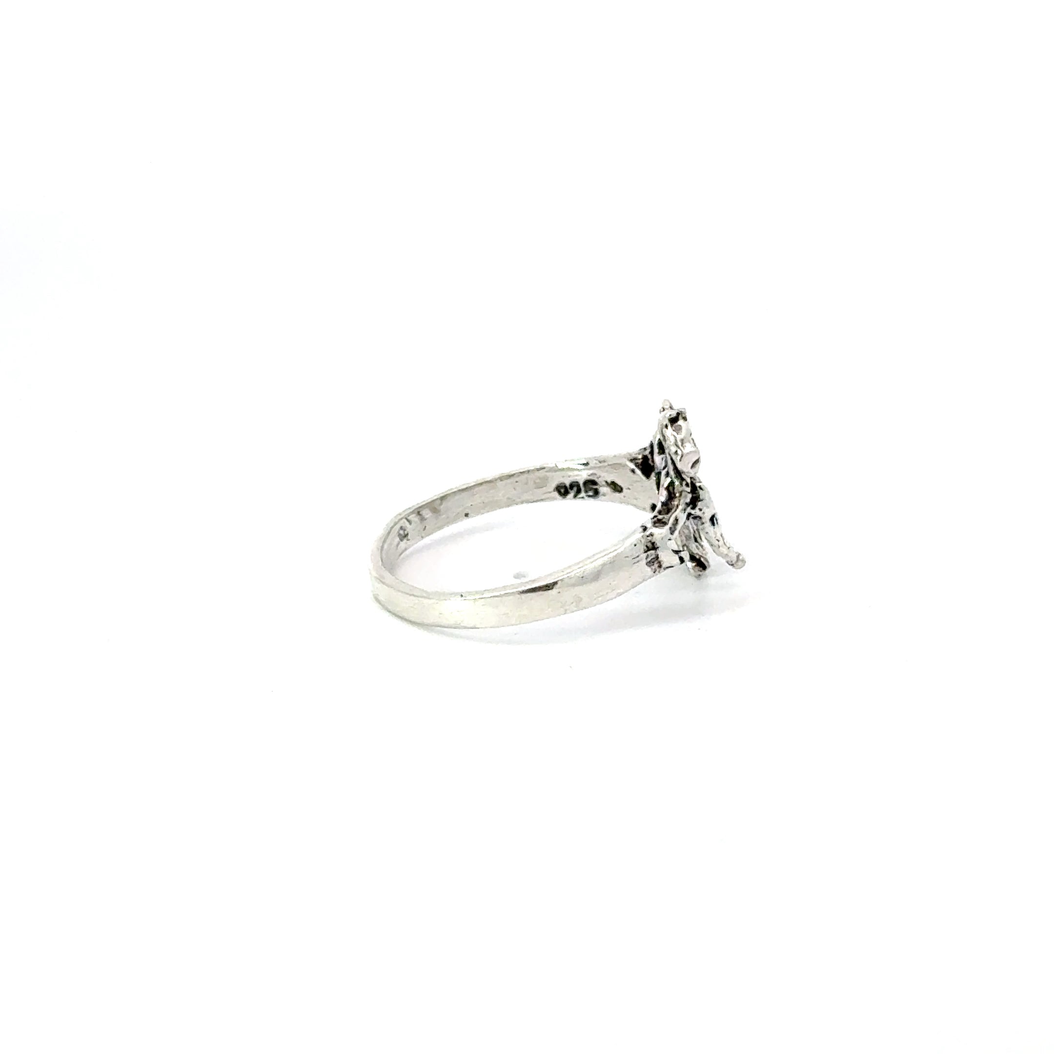 HORSE STERLING SILVER RING