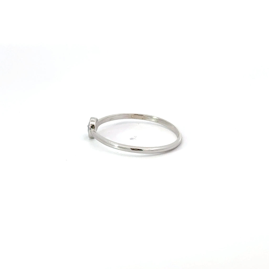 Dark Blue Evil Eye Ring