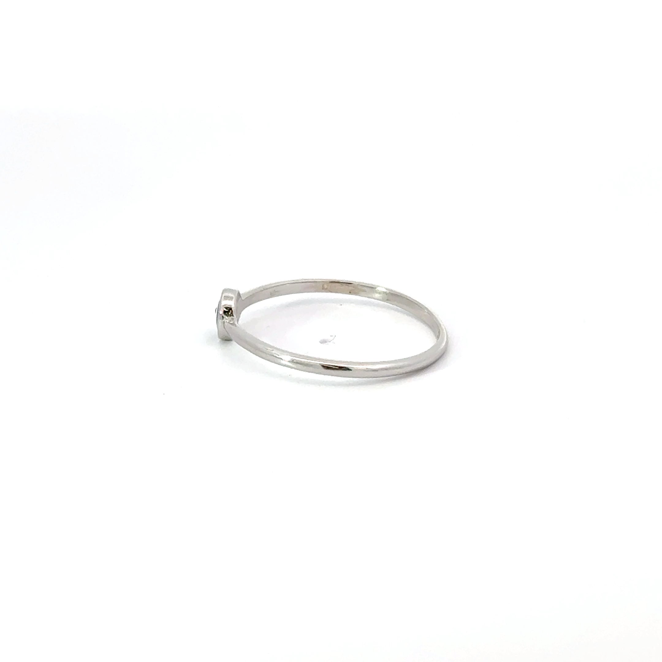 Dark Blue Evil Eye Ring
