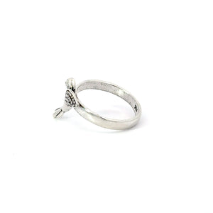 HUMMINGBIRD STERLING SILVER RING