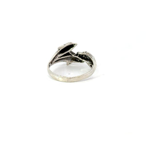 DOLPHINS STERLING SILVER RING