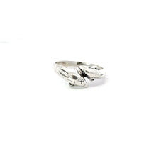 Load image into Gallery viewer, DOLPHINS STERLING SILVER RING