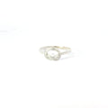 Sterling silver ring (Knot)
