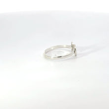 Load image into Gallery viewer, MOON AND STAR STERLING SILVER RING