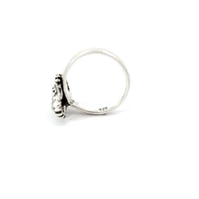 Load image into Gallery viewer, SEAHORSE STERLING SILVER RING