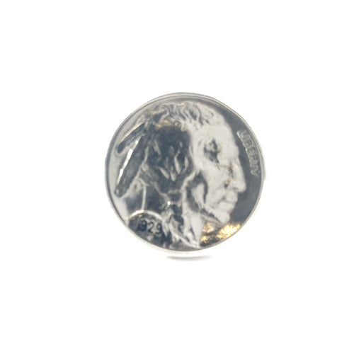 BUFFALO NICKEL STERLING SILVER RING