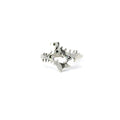 Sterling silver fish ring