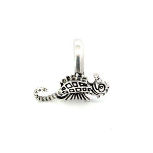 SEAHORSE STERLING SILVER RING