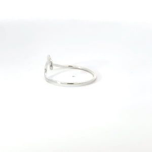 WAVE STERLING SILVER RING