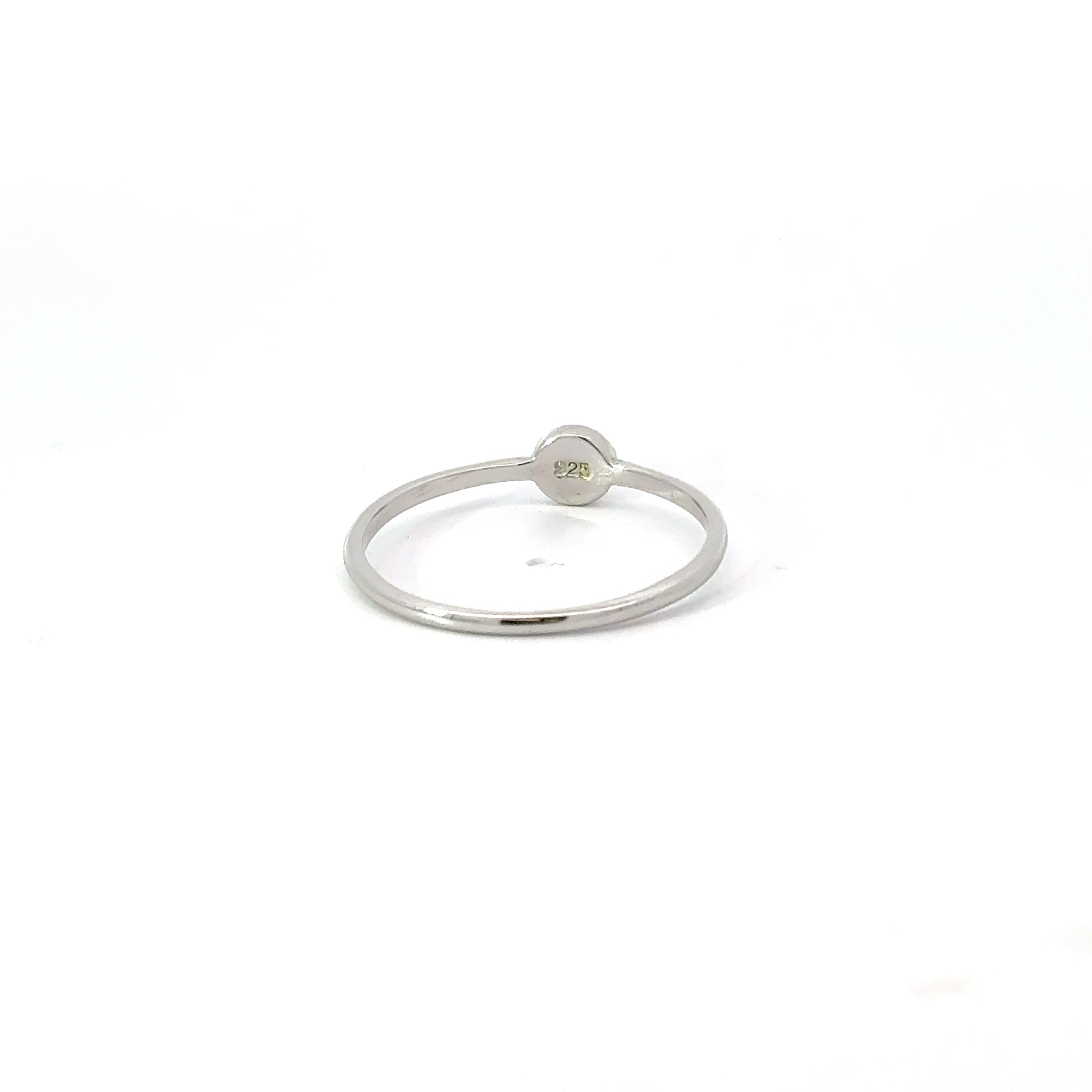 Dark Blue Evil Eye Ring