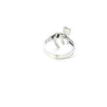 Load image into Gallery viewer, CAT STERLING SILVER RING