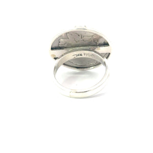 BUFFALO NICKEL STERLING SILVER RING