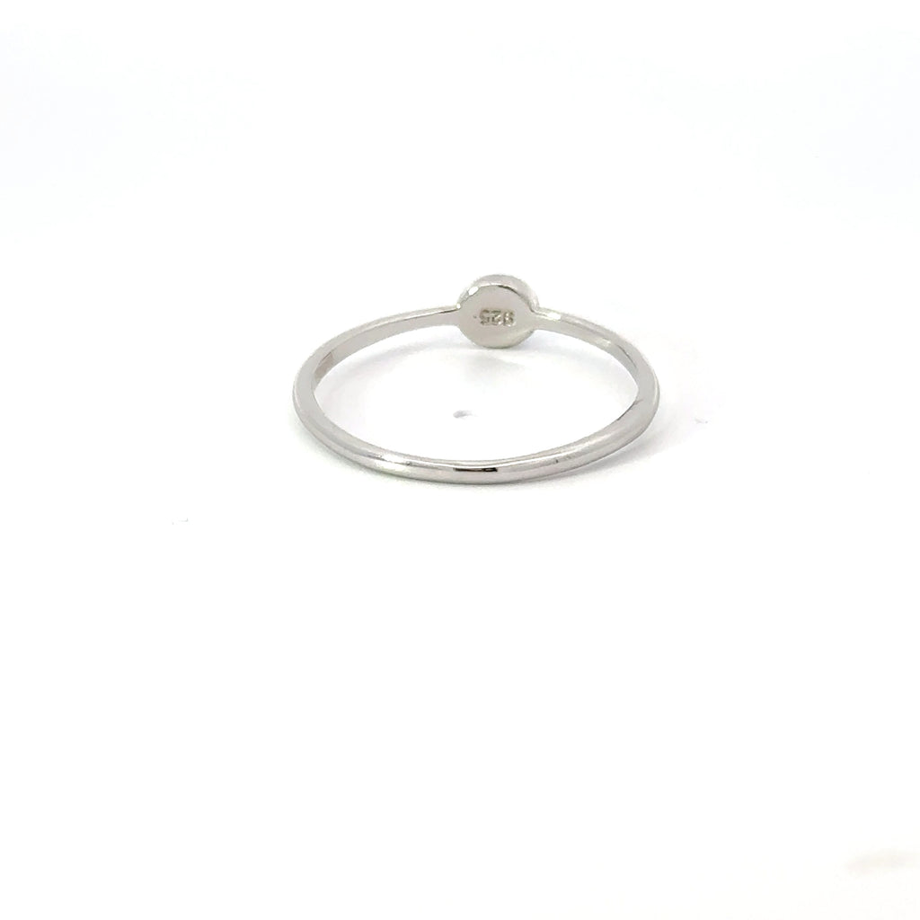Light Blue Evil Eye RIng