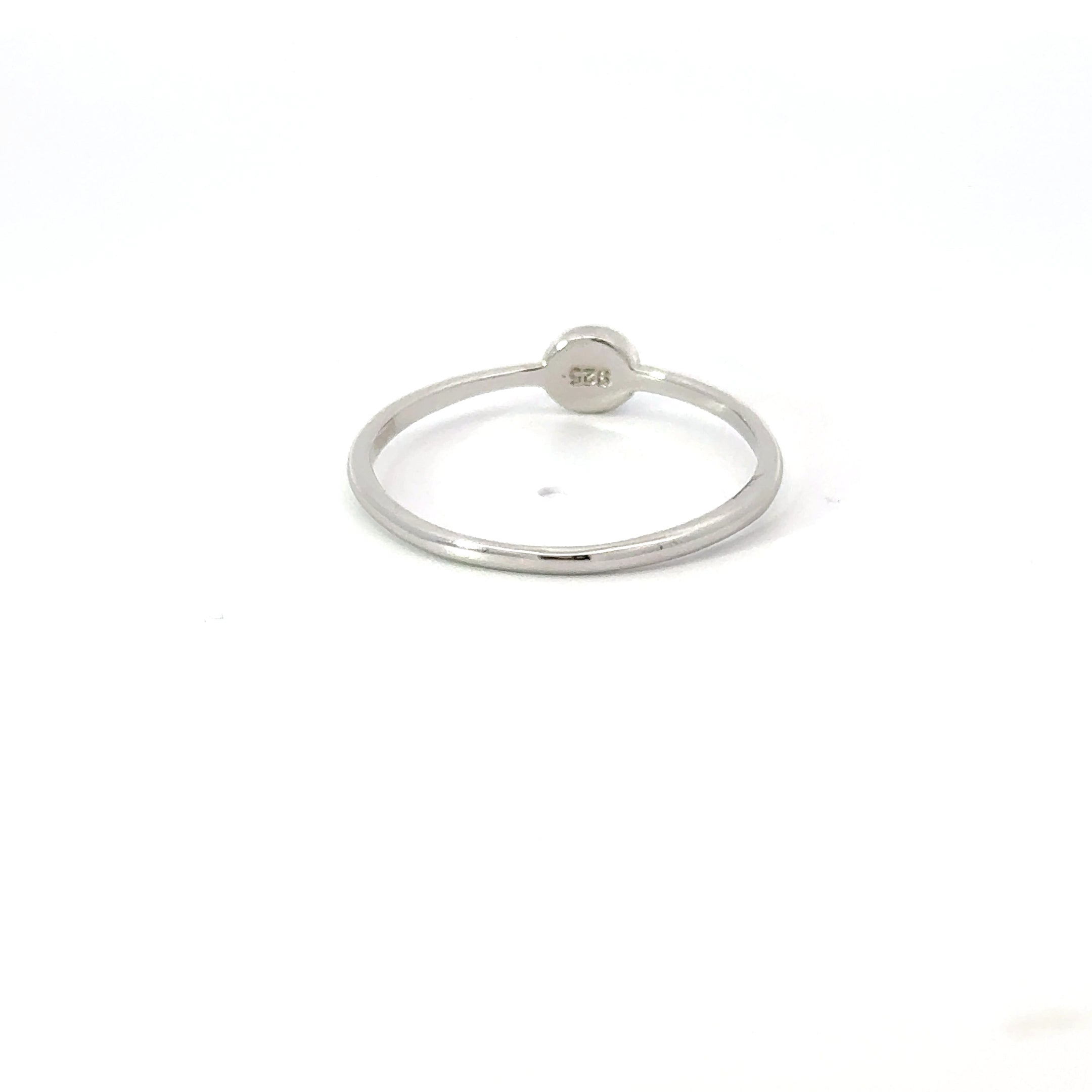 Light Blue Evil Eye RIng