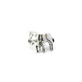 Sterling silver horse ring