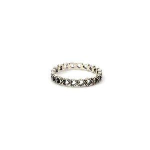 HEART STERLING SILVER BAND RING