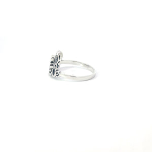 BELIEVE STERLING SILVER RING