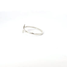 Load image into Gallery viewer, CROSS STERLING SILVER RING