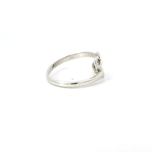 INFINITY STERLING SILVER RING