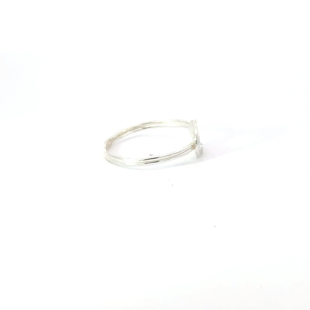 Sterling silver ring (Knot)