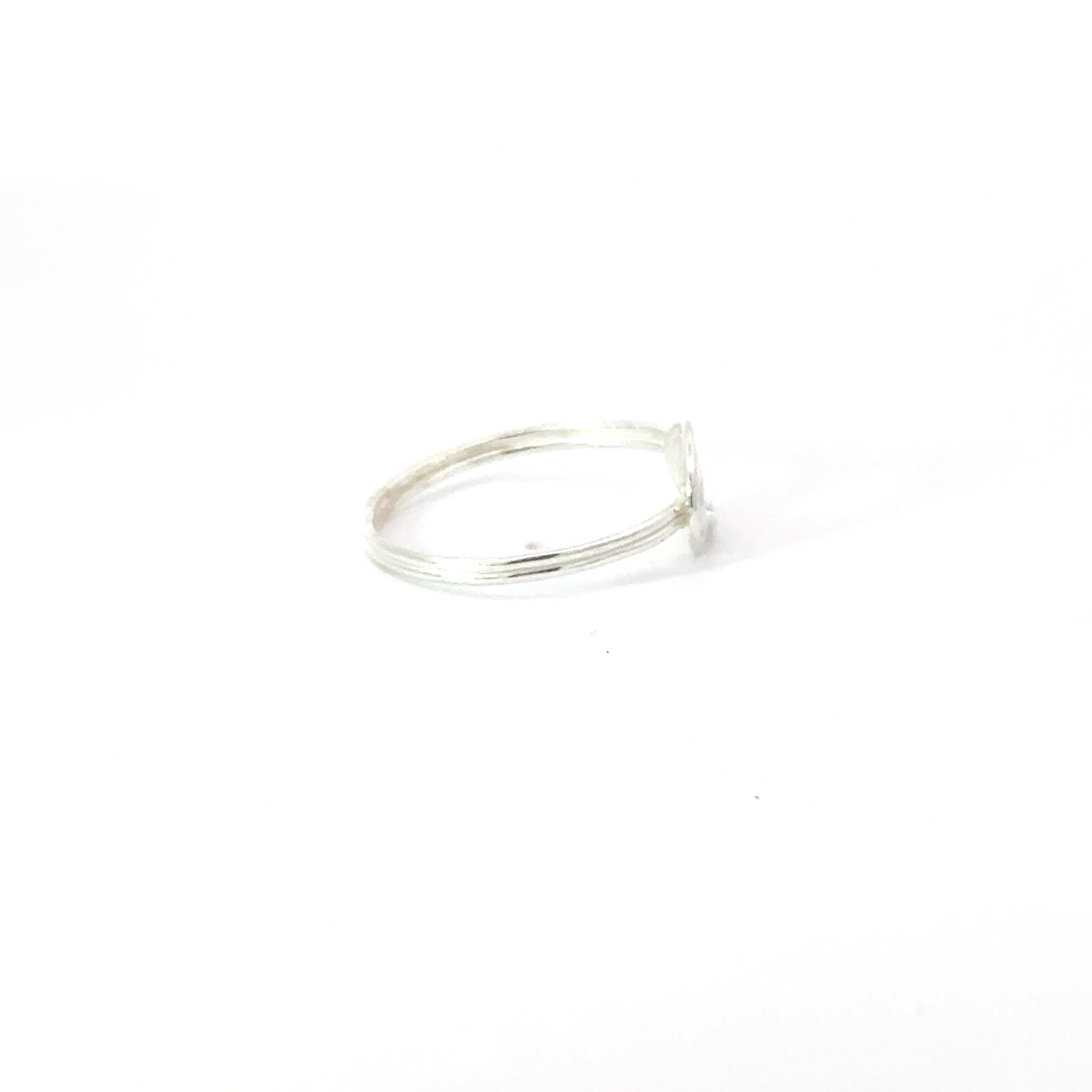 Sterling silver ring (Knot)