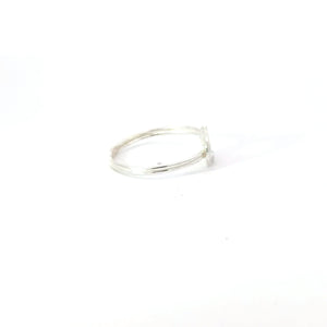 KNOT STERLING SILVER RING