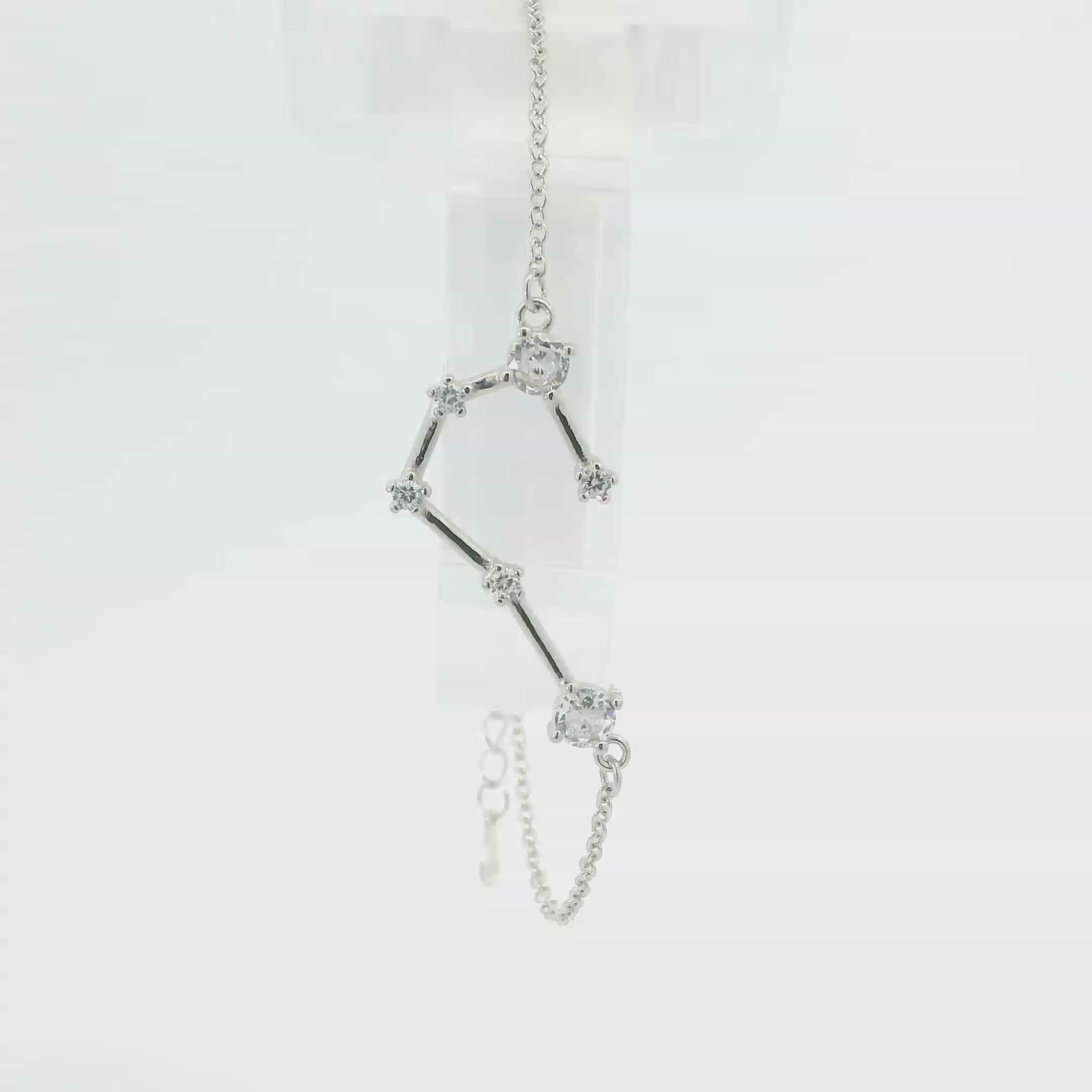 CANCER ZODIAC CONSTELLATION BRACELET