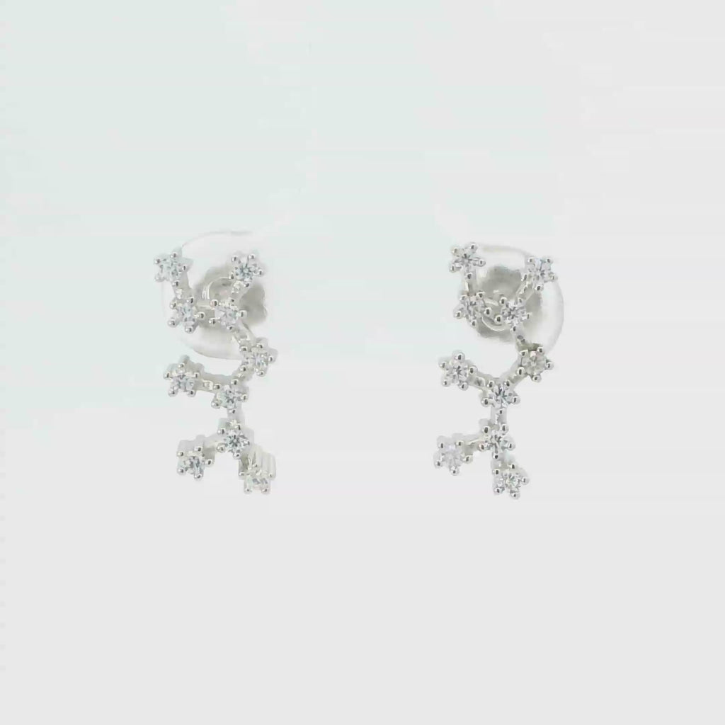 SAGITTARIUS ZODIAC CONSTELLATION EARRINGS