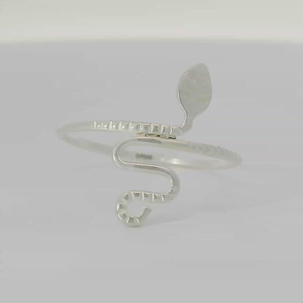 Sterling Silver ring (Snake)