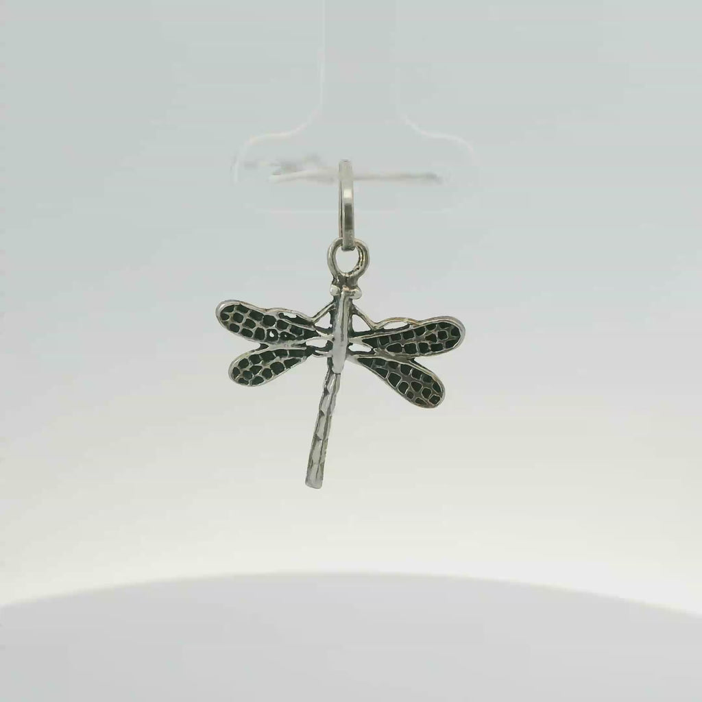 DRAGONFLY STERLING SILVER PENDANT