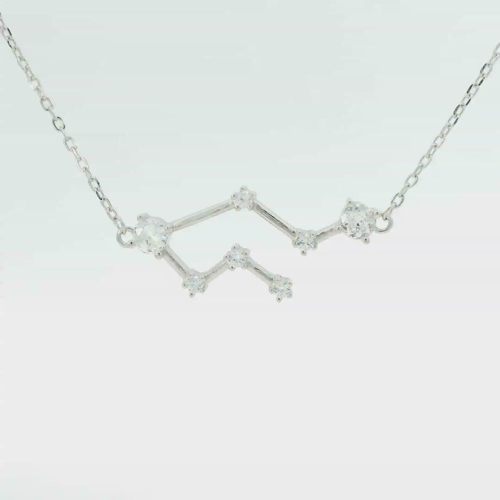 GEMINI ZODIAC CONSTELLATION NECKLACE