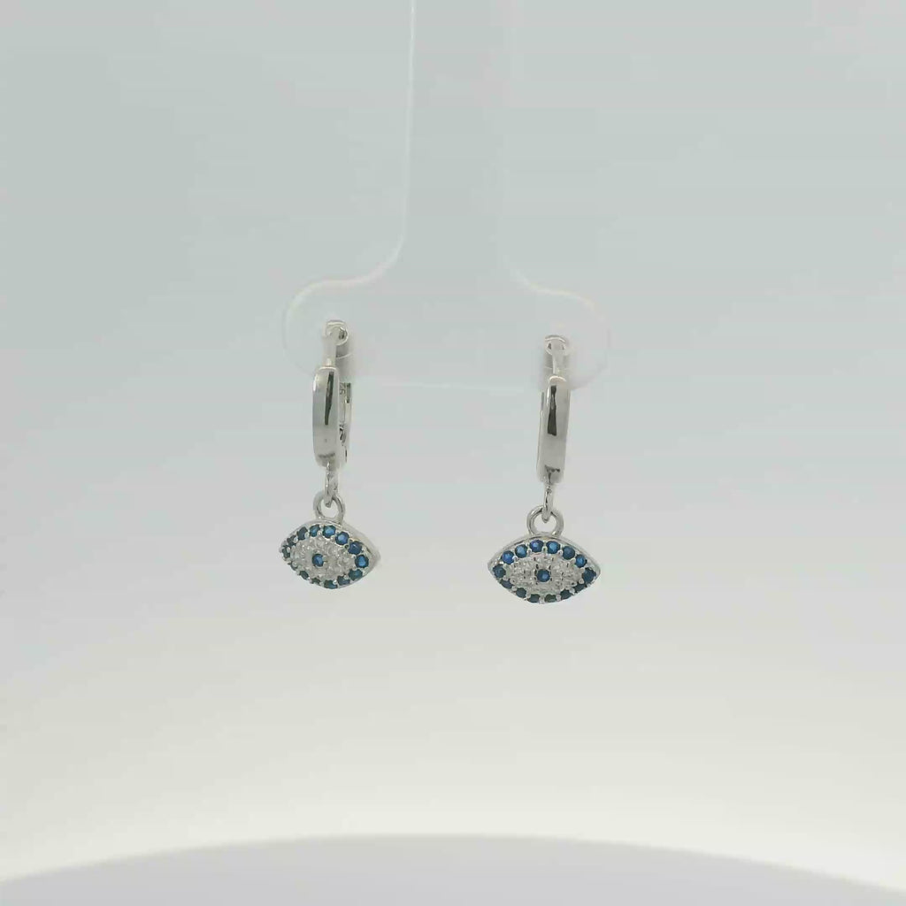 EVIL EYE EARRINGS