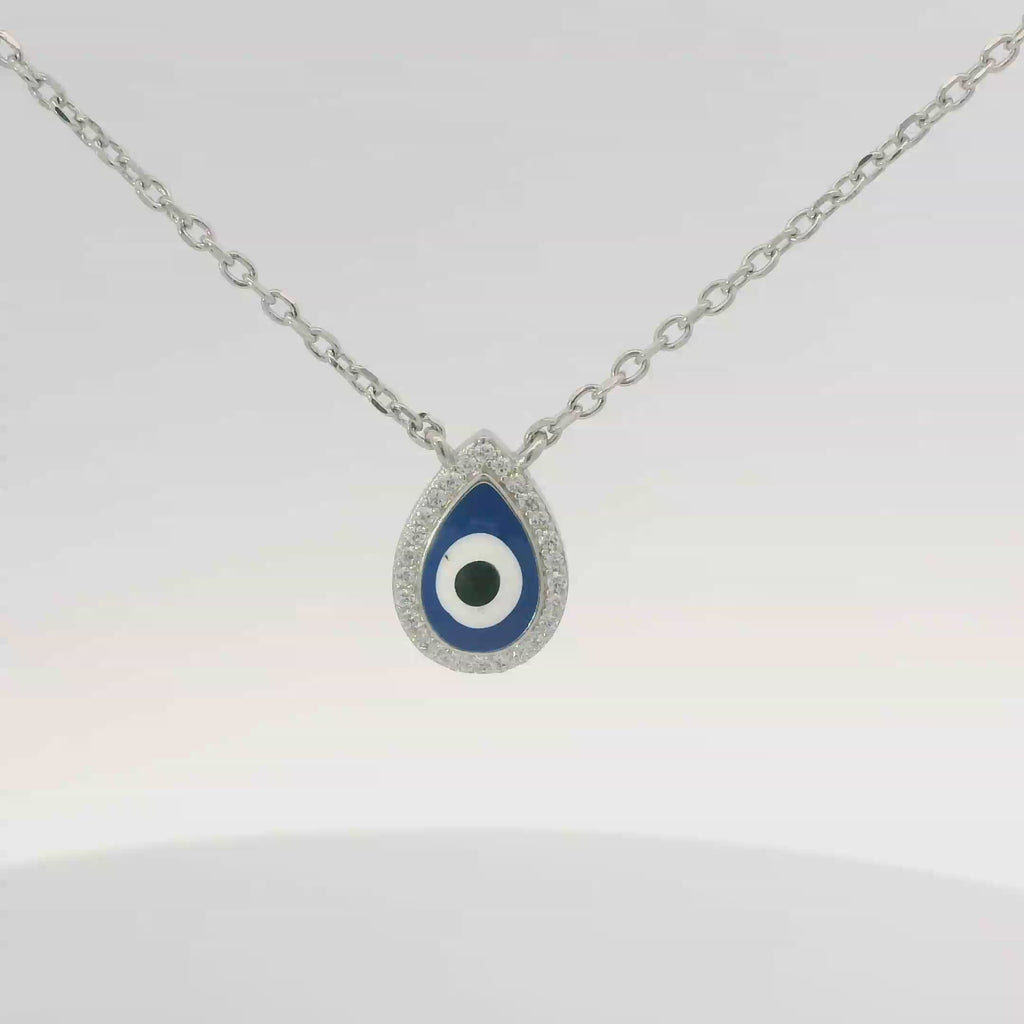 EVIL EYE NECKLACE