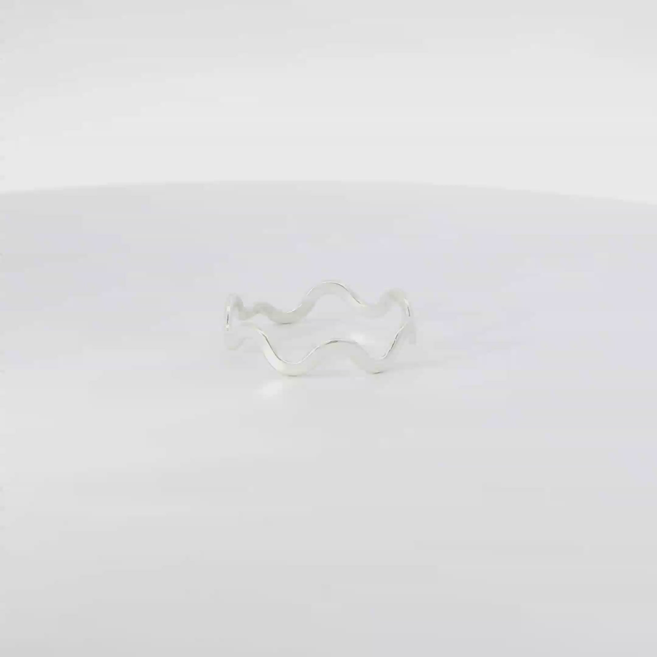 Sterling Silver Ring wavy