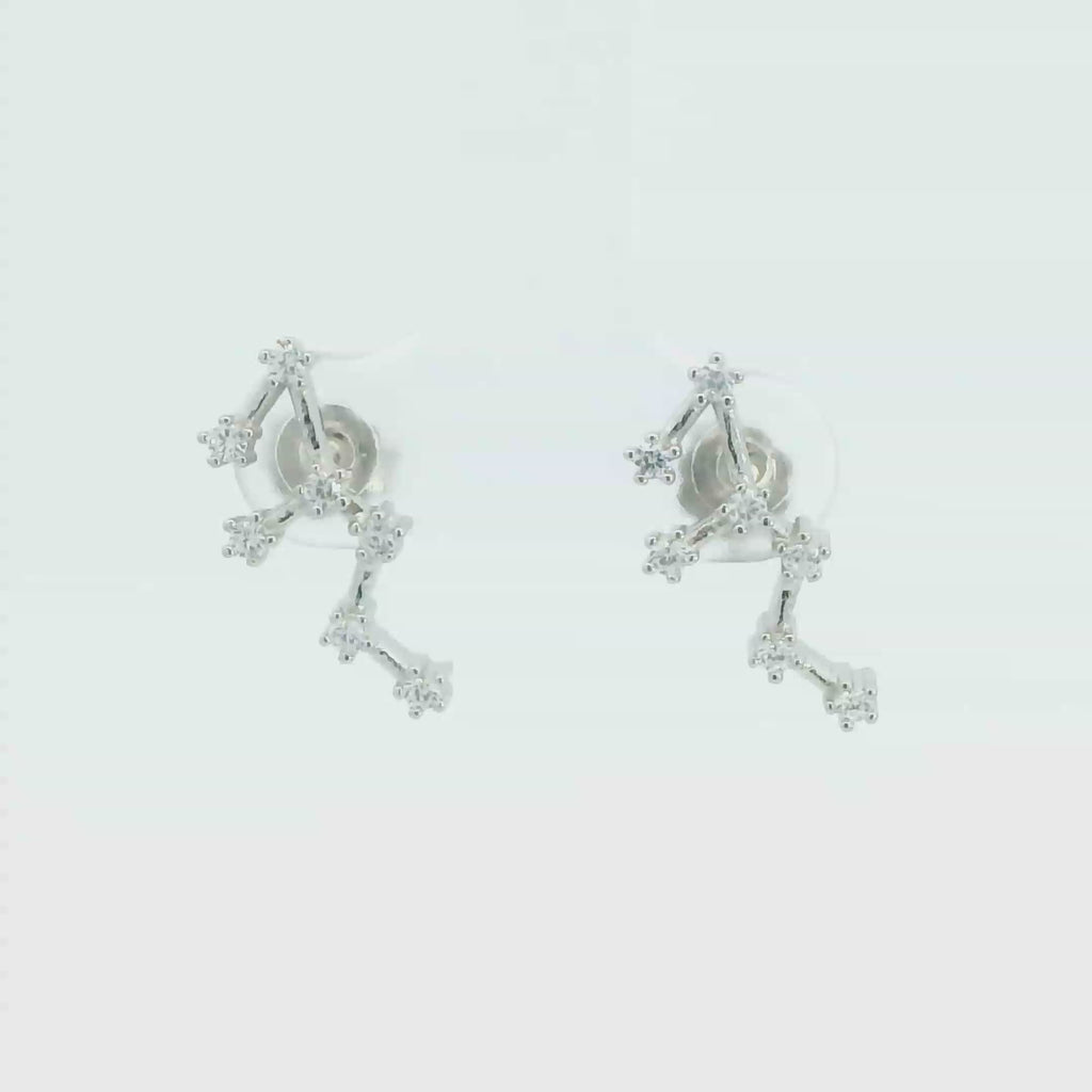 LEO ZODIAC CONSTELLATION EARRINGS