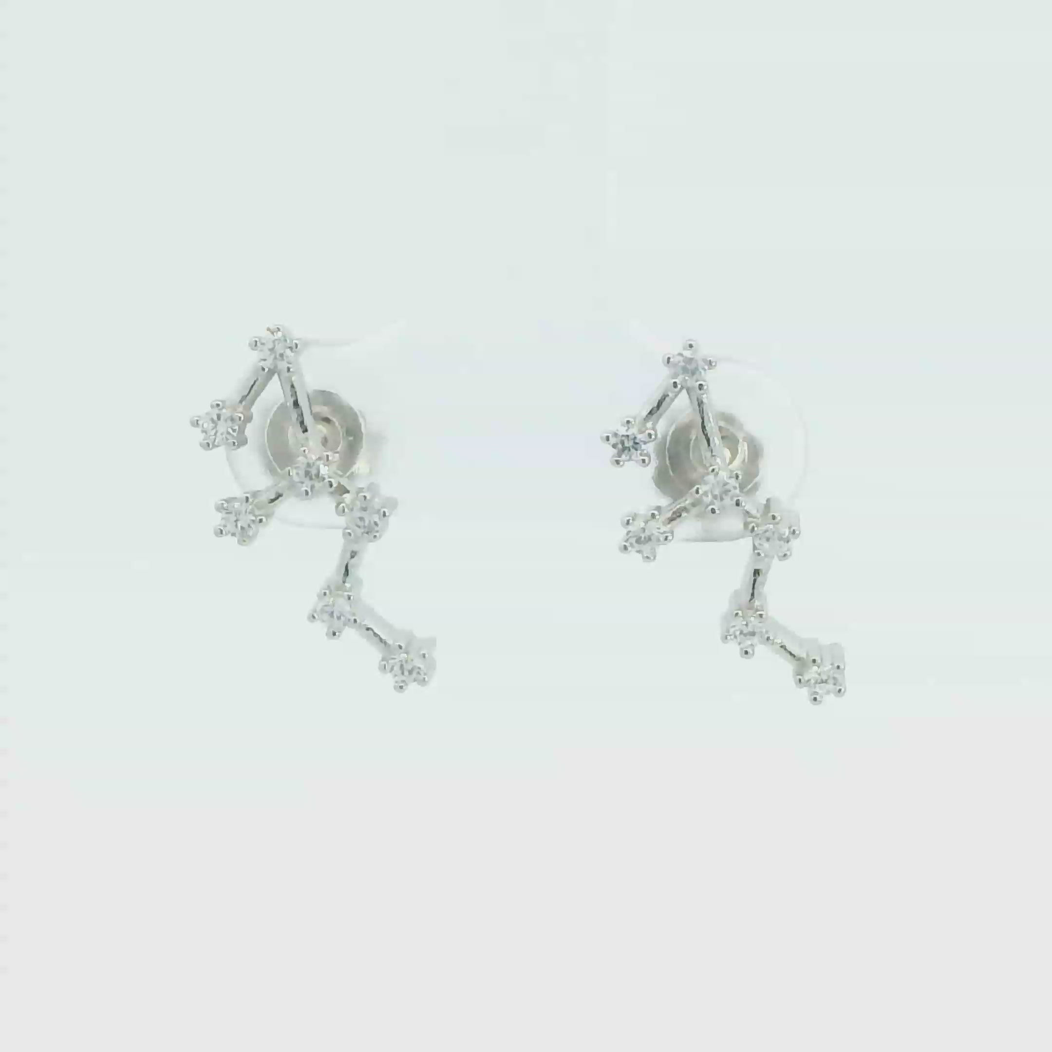 LEO ZODIAC CONSTELLATION EARRINGS