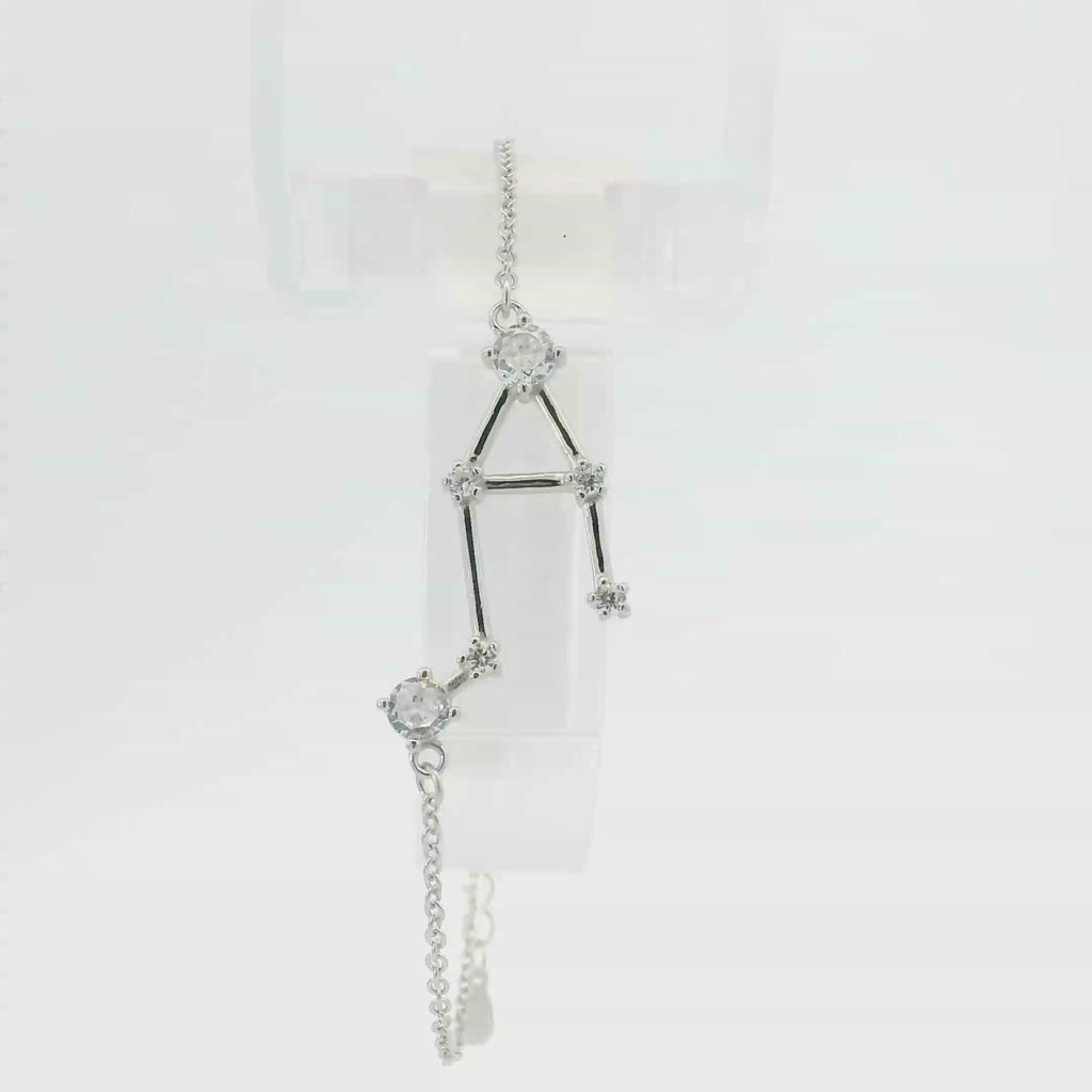 LIBRA ZODIAC CONSTELLATION BRACELET