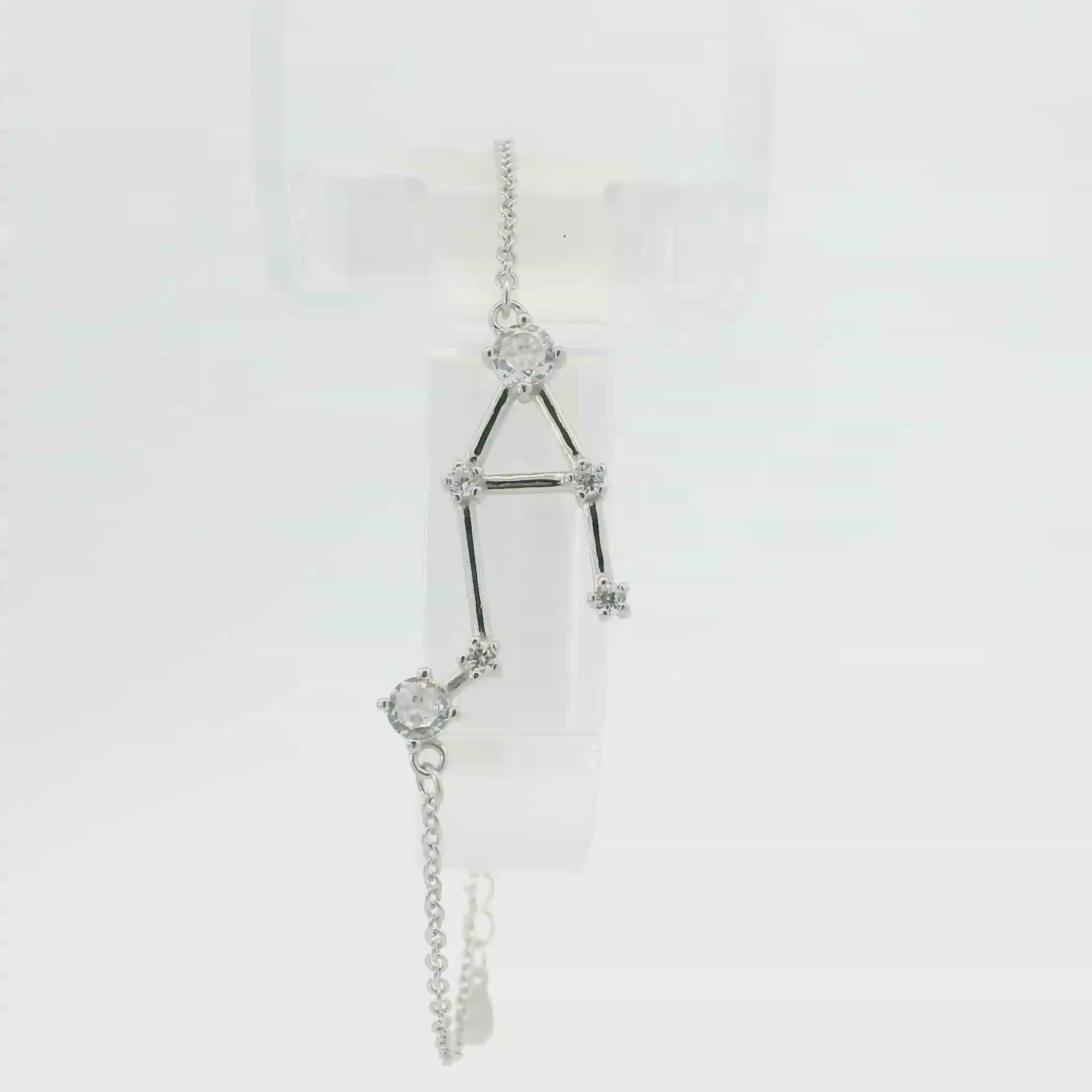 LIBRA ZODIAC CONSTELLATION BRACELET