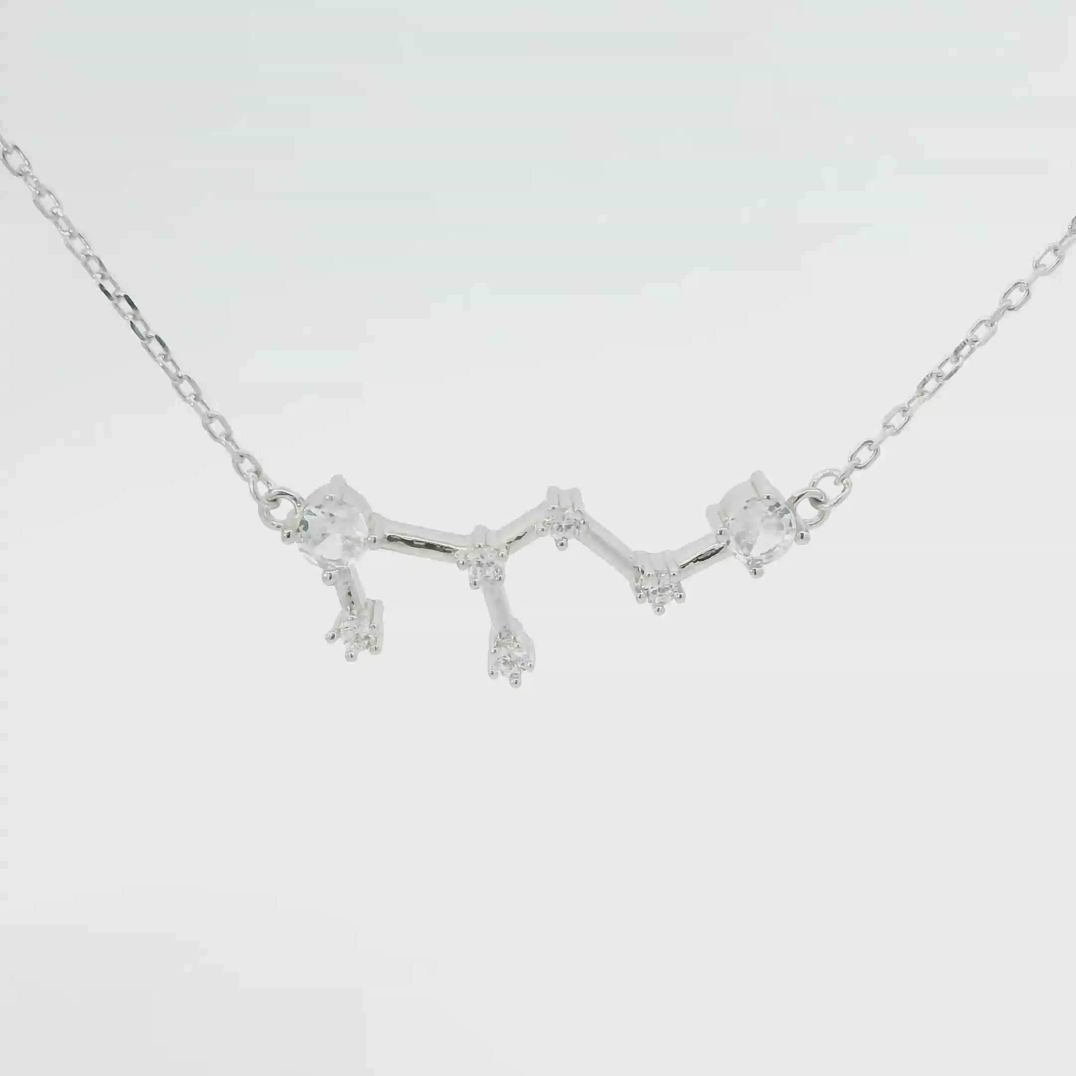 LEO ZODIAC CONSTELLATION NECKLACE