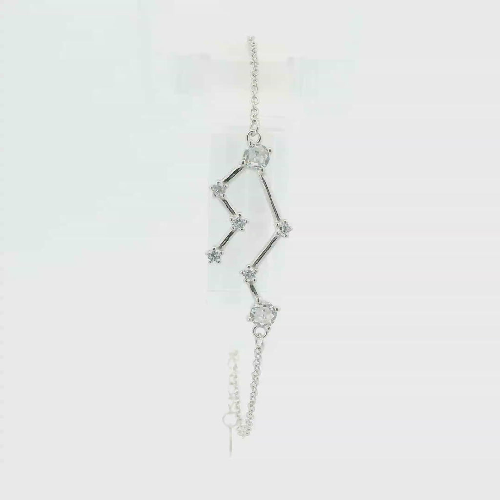 GEMINI ZODIAC CONSTELLATION BRACELET