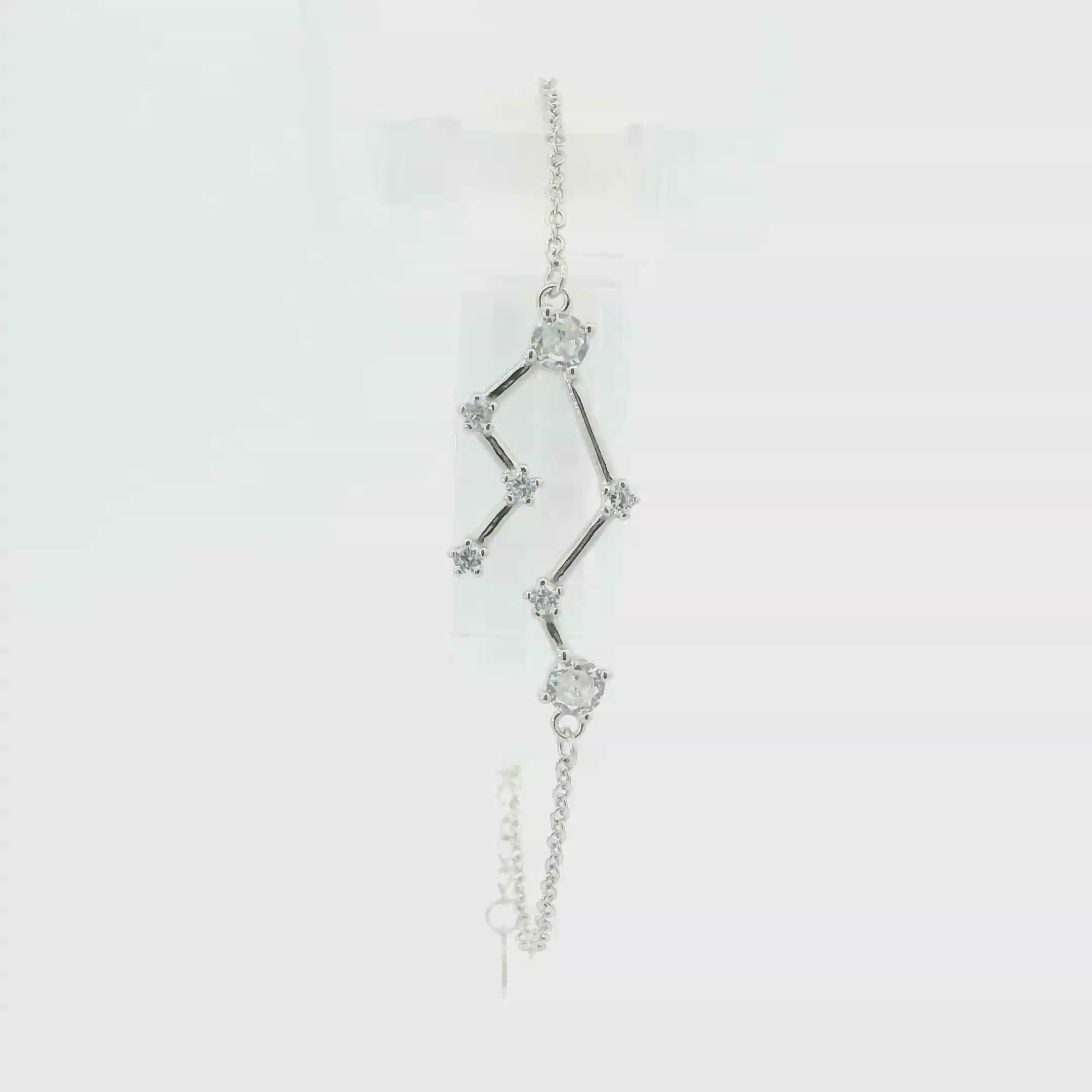 GEMINI ZODIAC CONSTELLATION BRACELET
