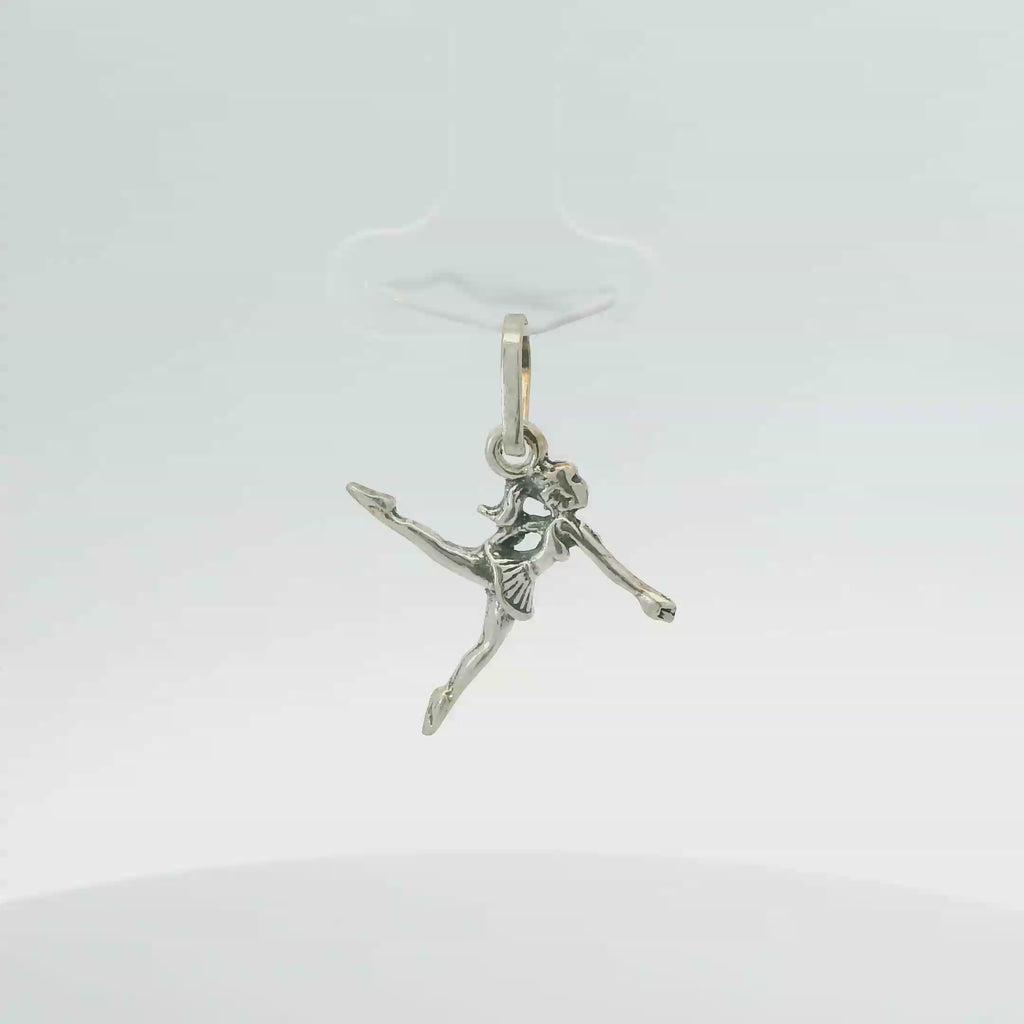 BALLERINA STERLING SILVER PENDANT