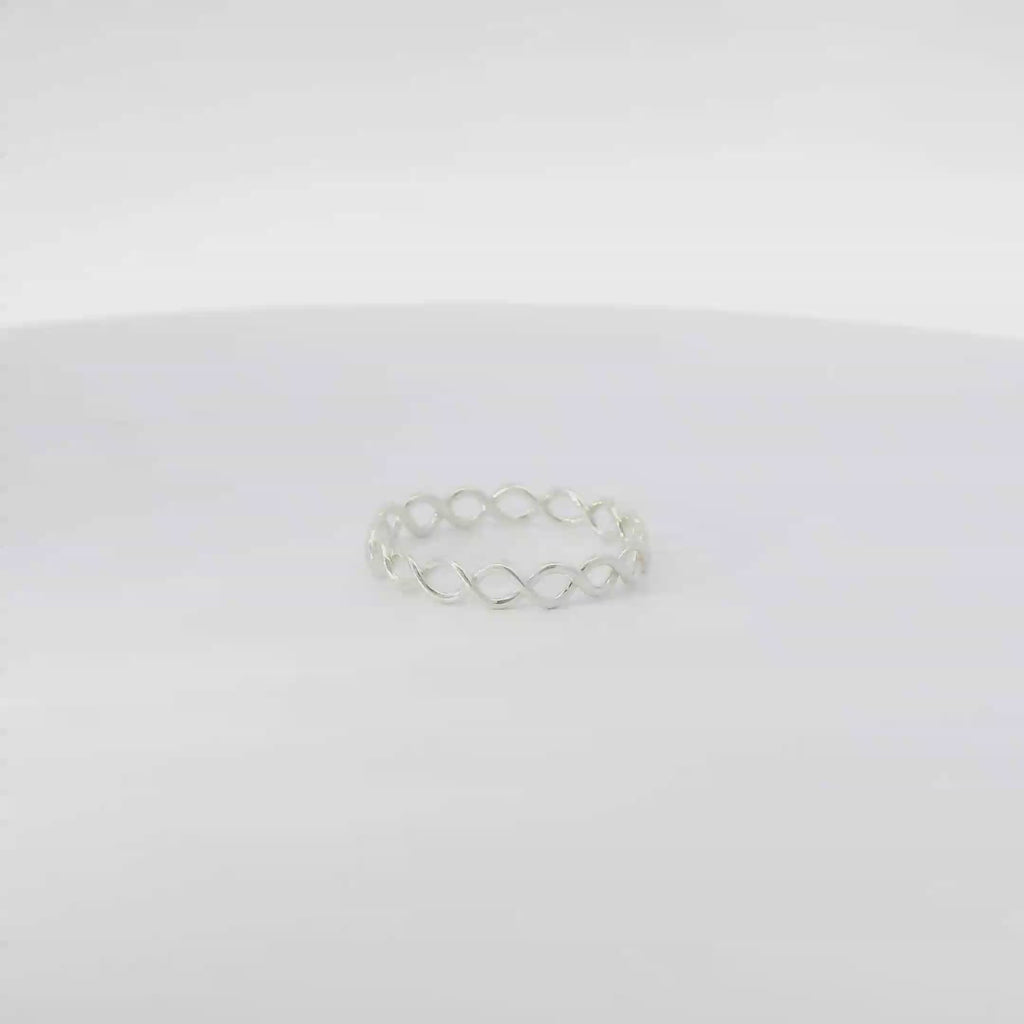 Infinity Sterling Silver ring