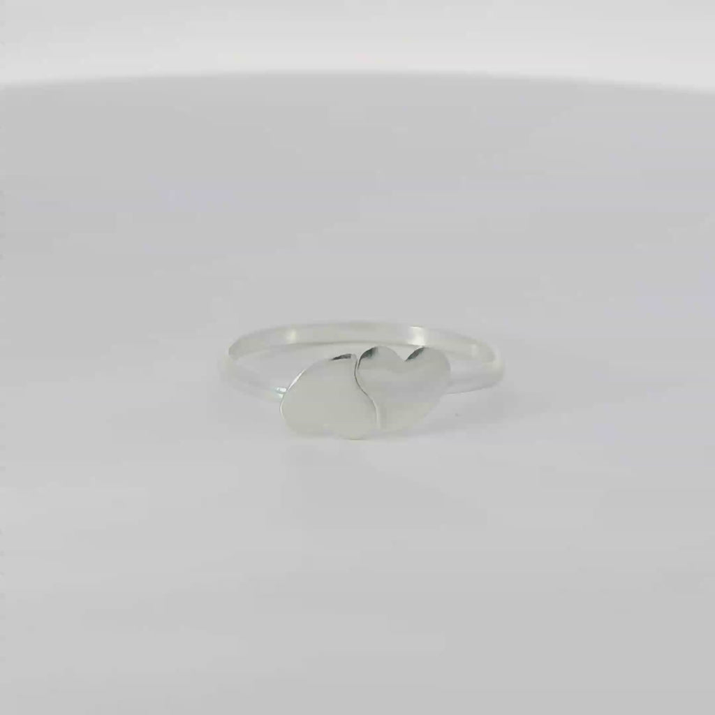 Hearts Sterling Silver ring
