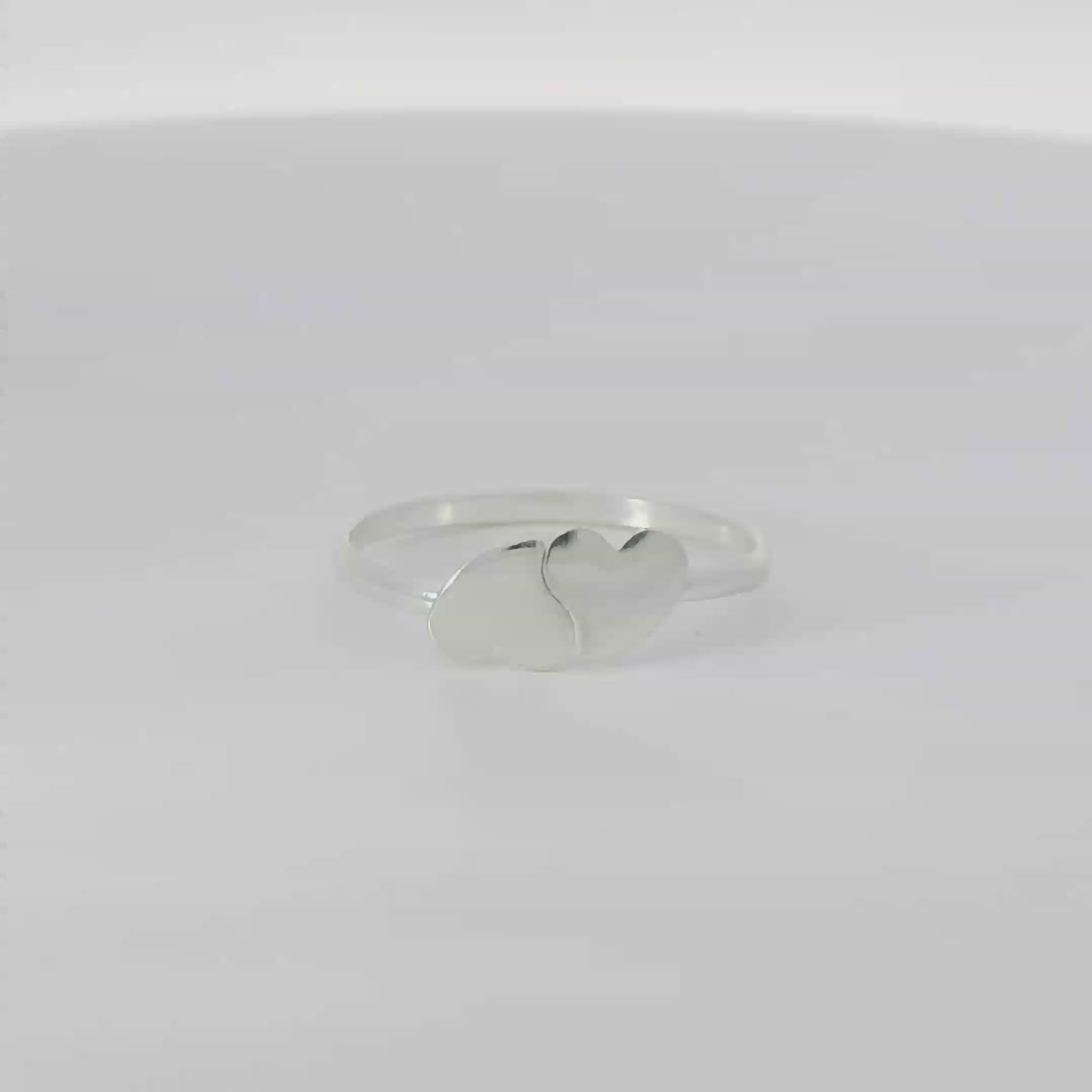 Hearts Sterling Silver ring