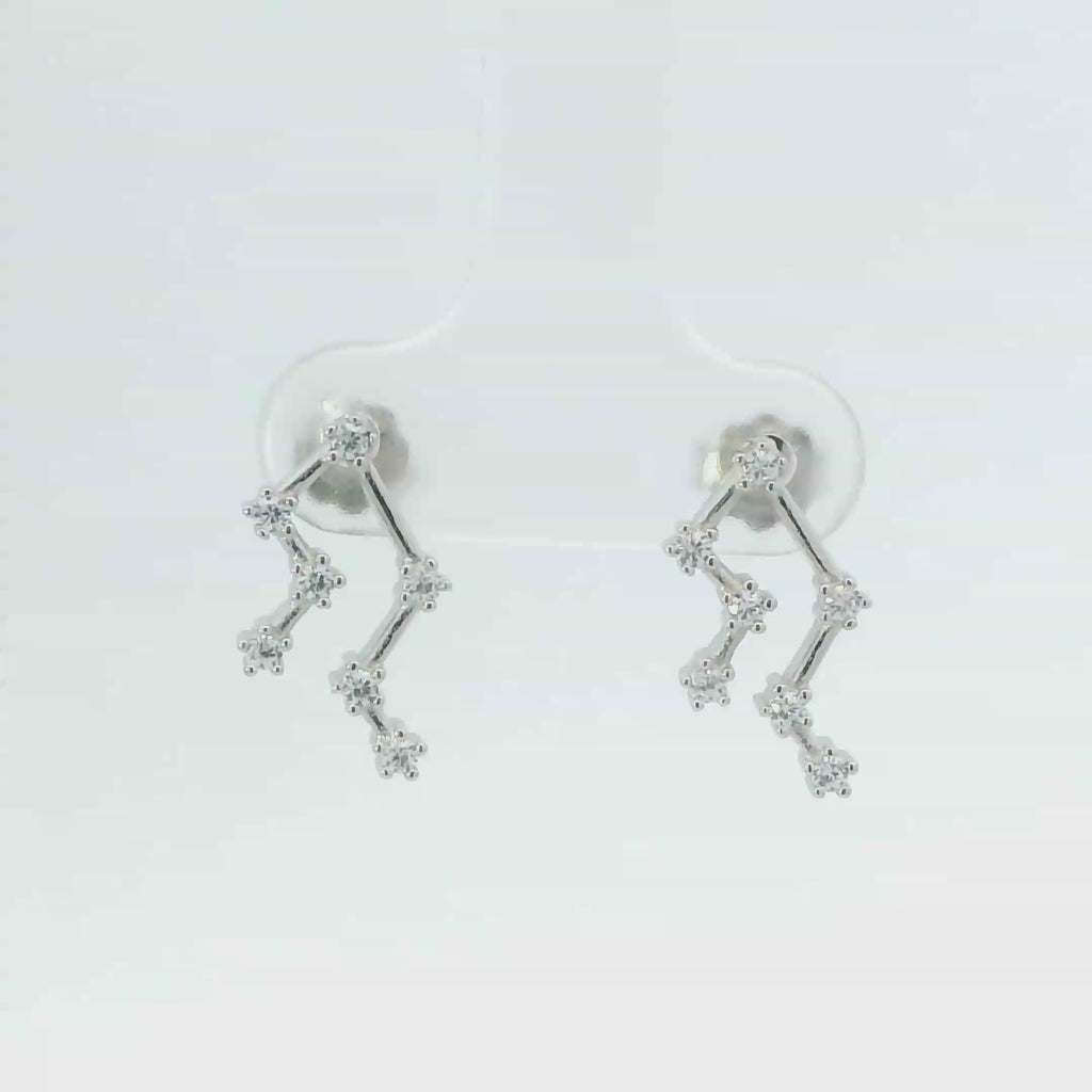 GEMINI ZODIAC CONSTELLATION EARRINGS