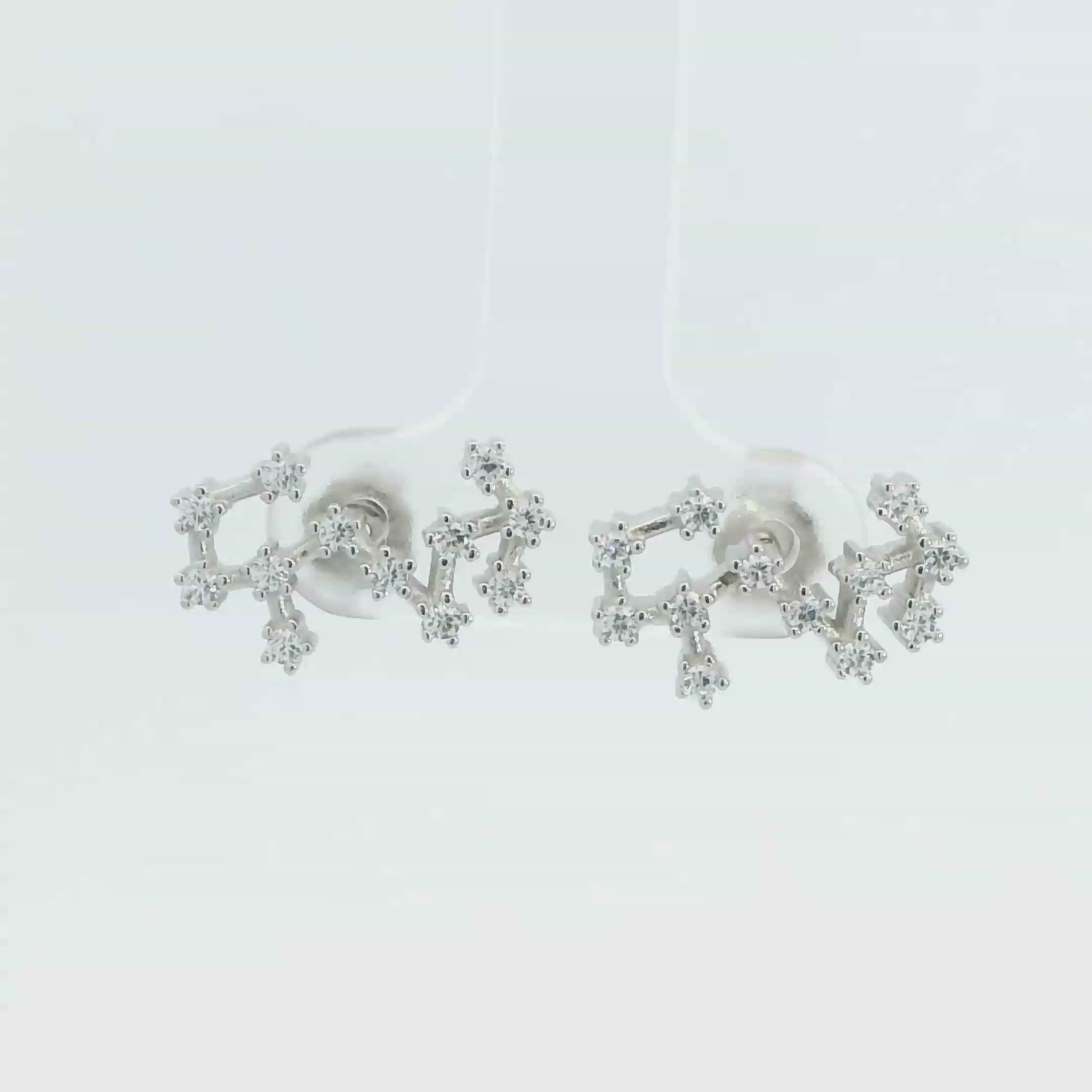 SCORPIO ZODIAC CONSTELLATION EARRINGS